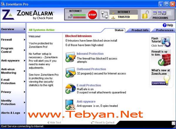 ZoneAlarm 7.0.473.000 Pro