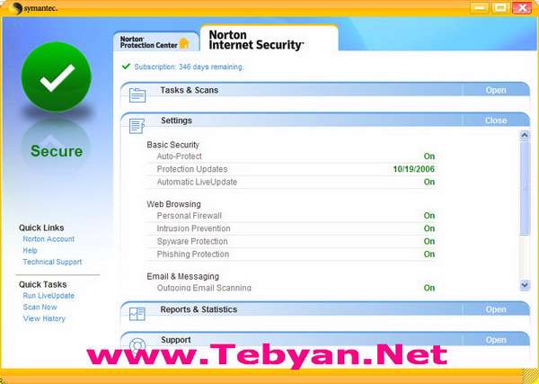 Norton Internet Security 2007