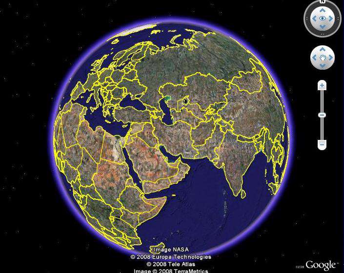 Portable Google Earth 4.3.7