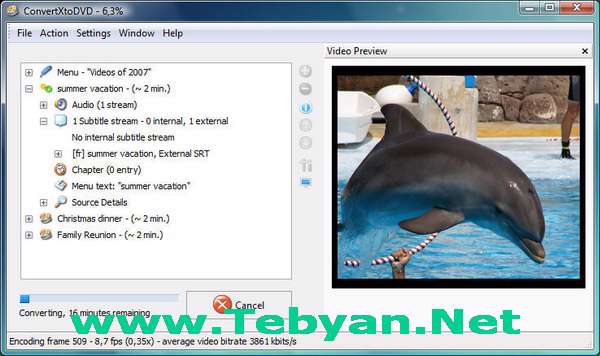 VSO ConvertXToDVD 3.0.0.16