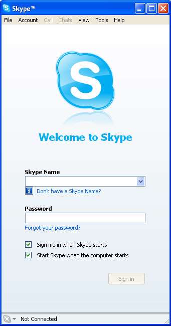 Skype 3.8
