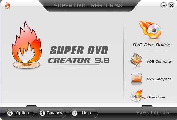 Super DVD Creator 9.8 Build 2008