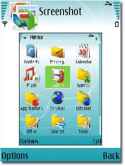 Screenshot v2.71 S60V2