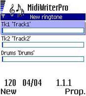 Midi Writer Pro v1.00F
