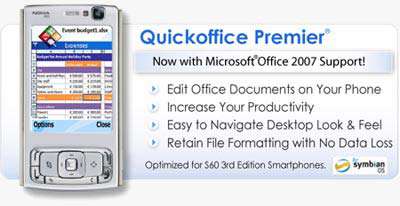 QuickOffice Premier v5.0.16.0