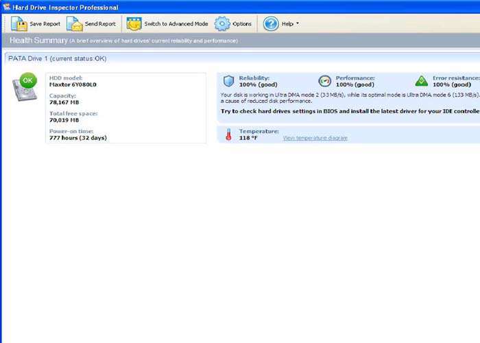 Hard Drive Inspector Pro 2.98 Build 475