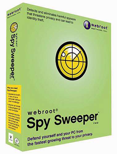 Webroot Spy Sweeper 5.8.1.47