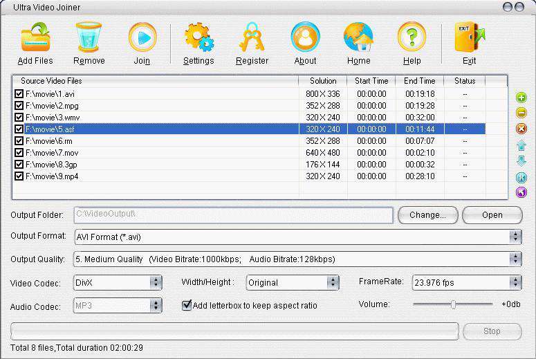 Aone Ultra Video Joiner 4.8.0411