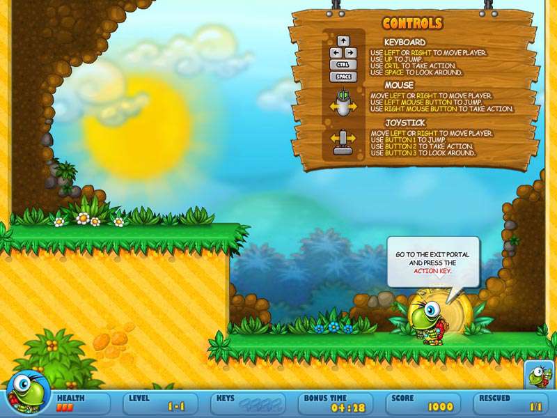 بازی کم حجم و زیبای Turtix 2 Rescue Adventures