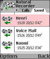 Natural Recorder