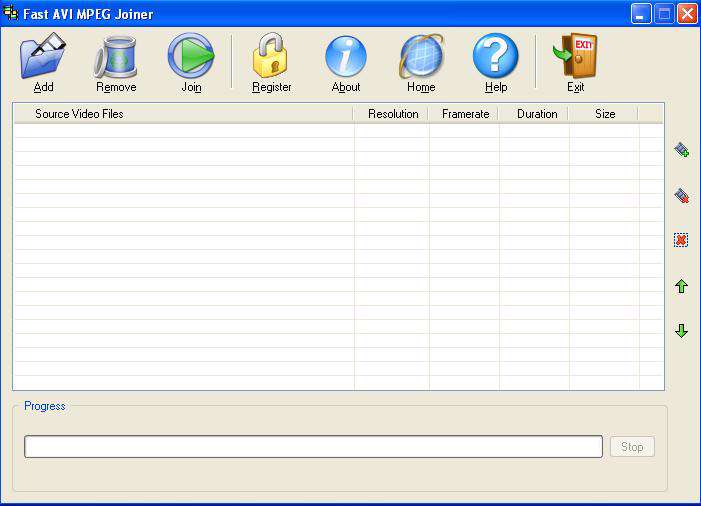 Fast AVI MPEG Joiner