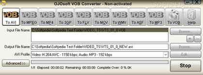 OJOsoft VOB Converter v1.5.3.0118