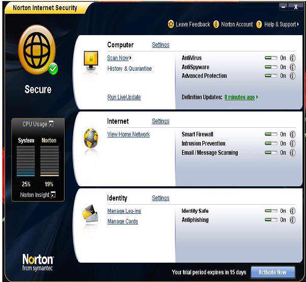 Norton Inetnet Security 2009 Full