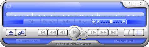 Elecard MPEG Player