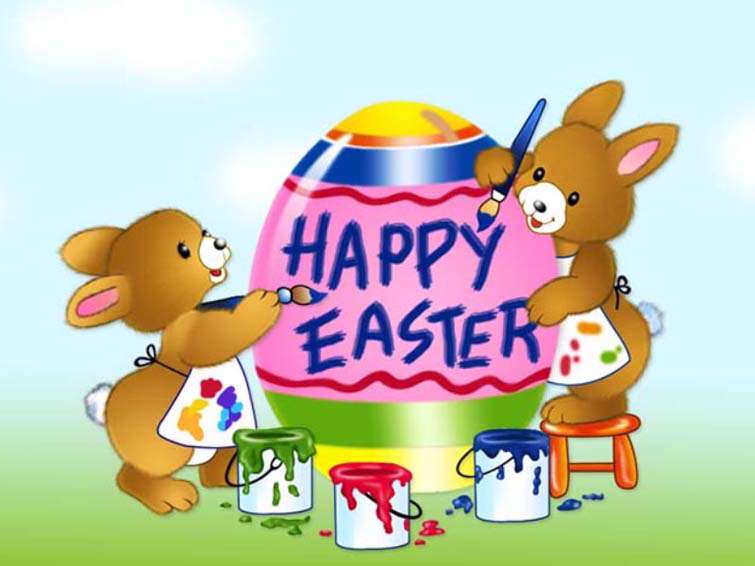 Easter Screensaver