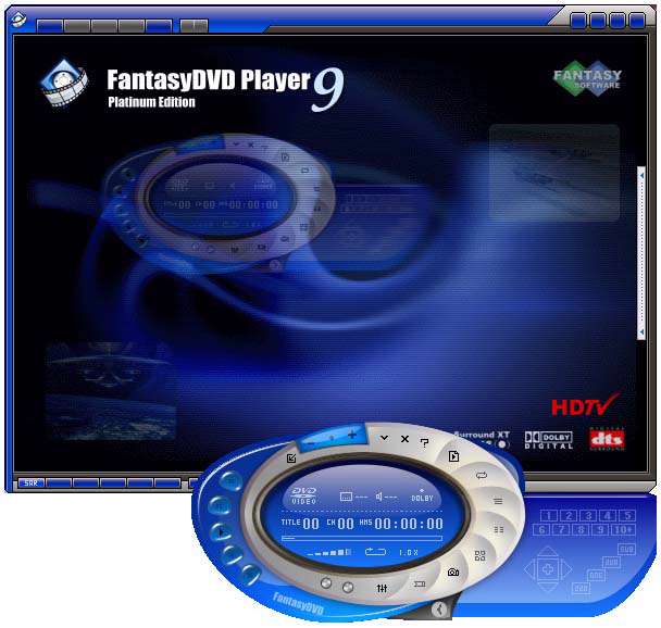 Fantasy DVD Player