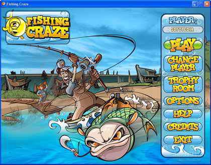 بازی مسابقات ماهیگیری Fishing Craze