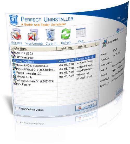 Perfect Uninstaller 6.2.5