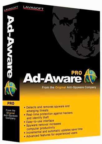 Lavasoft Ad-Aware  Pro v7.1.0.11