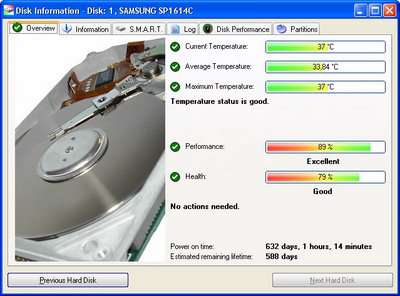 Hard Disk Sentinel Professional v2.70.2920