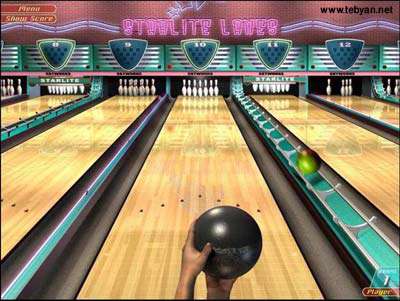 بازی Ten Pin Championship Bowling Pro
