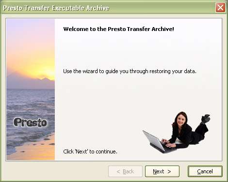RinjaniSoft Presto Transfer Ultimate v3.1