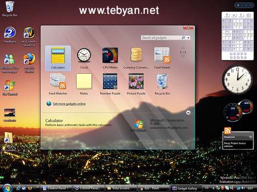کتاب آموزشی کامل Windows VISTA با تصویر