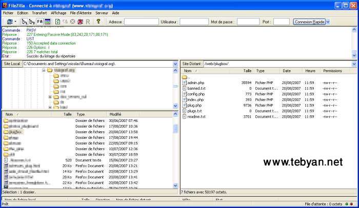 FileZilla 3.1.5.1+Portable Version