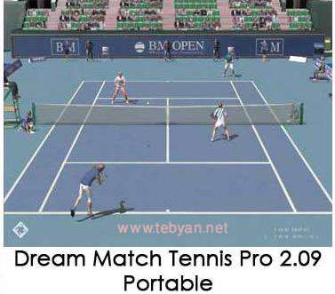 Dream Match Tennis Pro v2.09 Portable