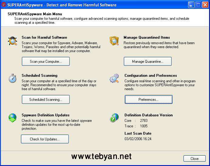 SUPER AntiSpyware Pro 4.22.1014