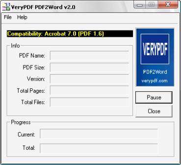 PDF To Word Converter 2.0