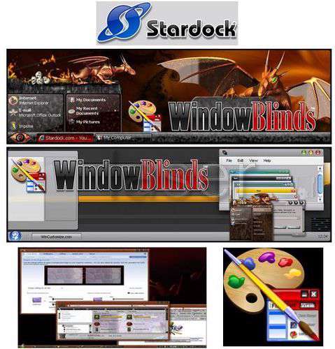 Stardock WindowBlinds v6.3