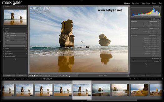 Adobe Photoshop Lightroom 2.2 برای ویندوزهای 32 بیتی