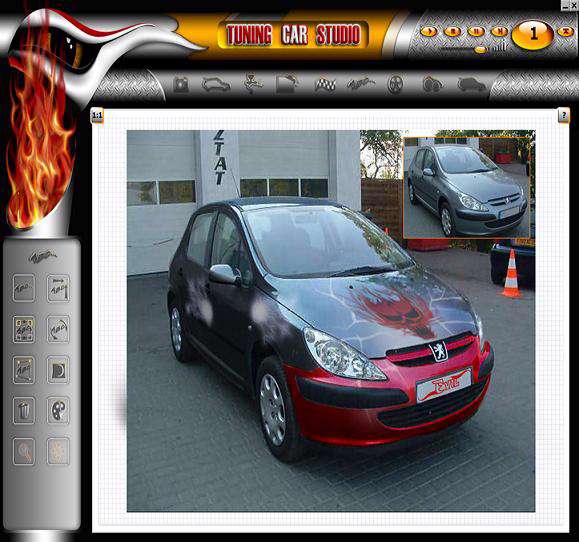 CW tuning car studio STEVE357