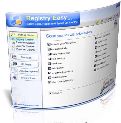 Registry Easy v4.7