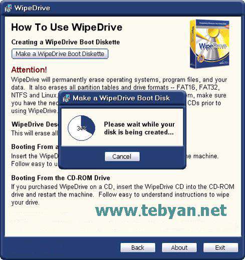WipeDrive Pro 3.0.2