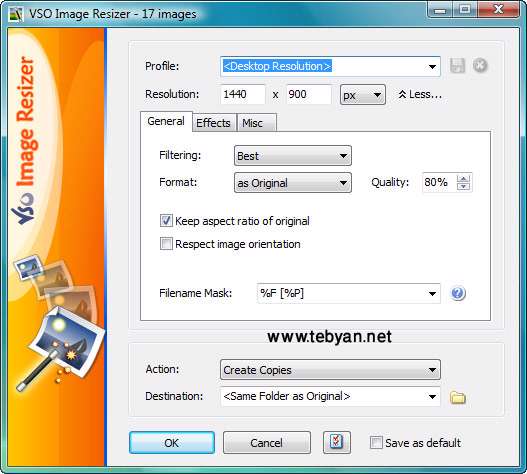 VSO Image Resizer v2.1.5.5 Business Edition