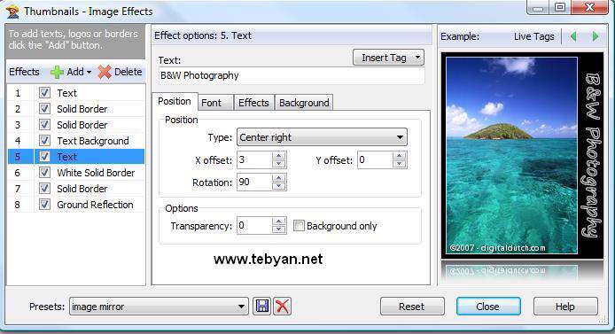 Arles Image Web Page Creator 8.0.0.2005