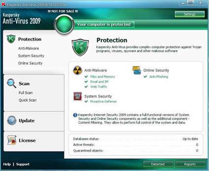 Kaspersky Anti-Virus 2009 Portable