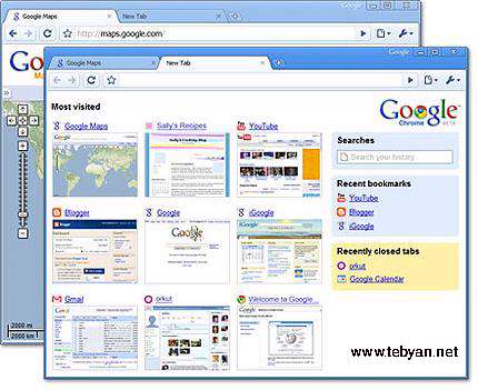 Google Chrome 2.0.156.1