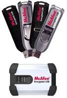 McAfee Encrypted USB Manager v3.1.1
