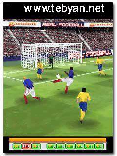 بازی Real Football 2009
