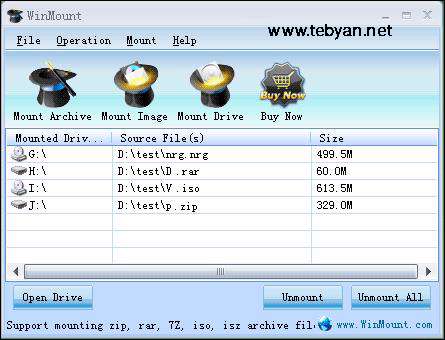 WinMount 3.2.0120