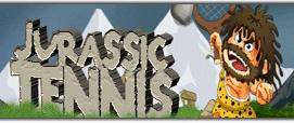 بازی JURASSIC TENNIS