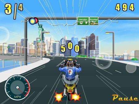 بازی Moto Racing Fever 1.0