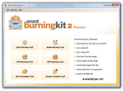 Oront Burning Kit 2 Premium 2.6.2
