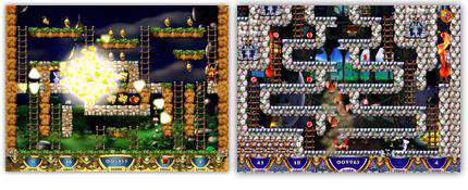 بازی  Snowy Treasure Hunter3