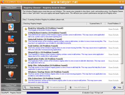 CleanMyPC Registry Cleaner 4.12