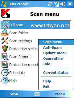 Kaspersky Antivirus v6.0