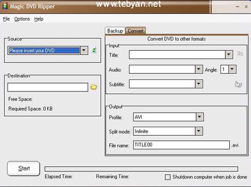 Magic DVD Ripper 5.4